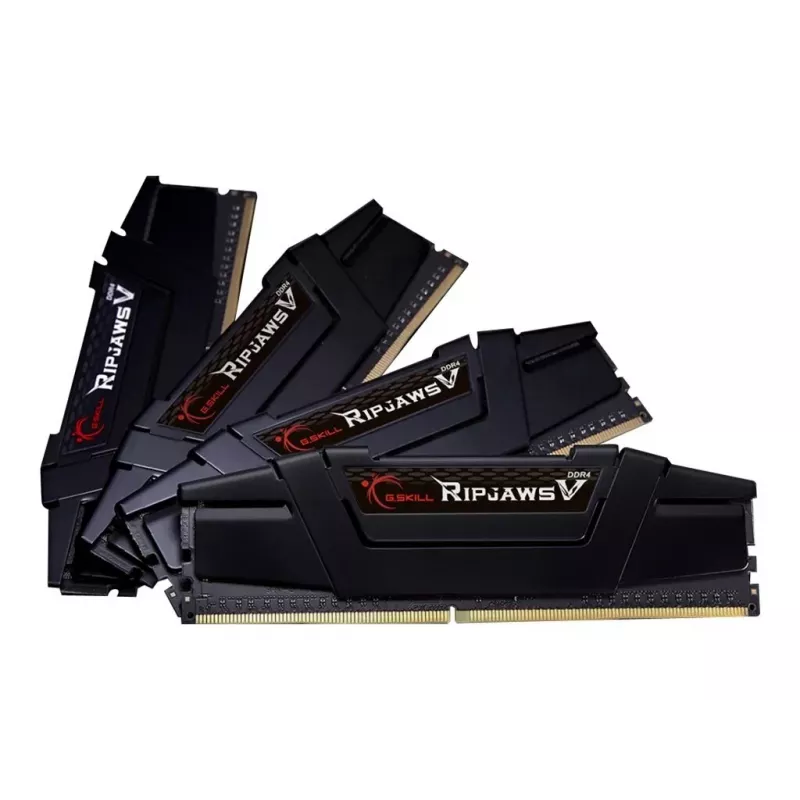 G.Skill Ripjaws V DDR4 Kit 128GB (4x32GB) 3200MHz CL16-18-18-38 1.35V Quad Channel Pamięć do komputerów stacjonarnych