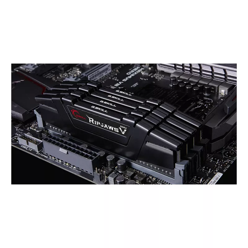 G.Skill Ripjaws V DDR4 Kit 128GB (4x32GB) 3200MHz CL16-18-18-38 1.35V Quad Channel Pamięć do komputerów stacjonarnych