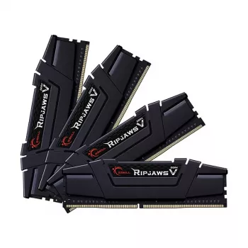 G.Skill Ripjaws V DDR4 Kit 128GB (4x32GB) 3200MHz CL16-18-18-38 1.35V Quad Channel Pamięć do komputerów stacjonarnych