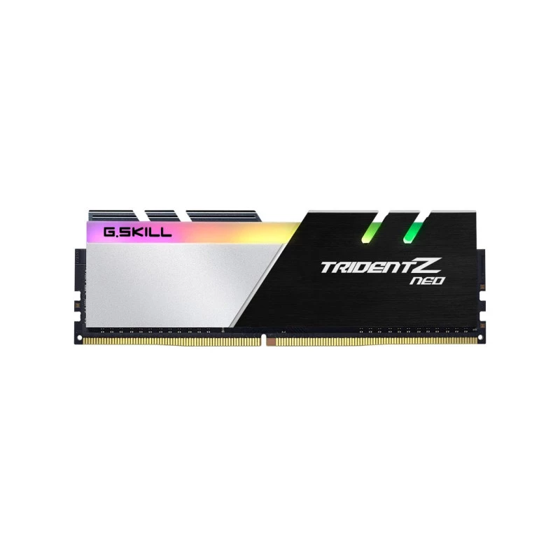 G.Skill Trident Z Neo 64GB (2x32GB) DDR4 3600MHz CL18 RGB Zestaw pamięci - zoptymalizowany pod AMD Ryzen
