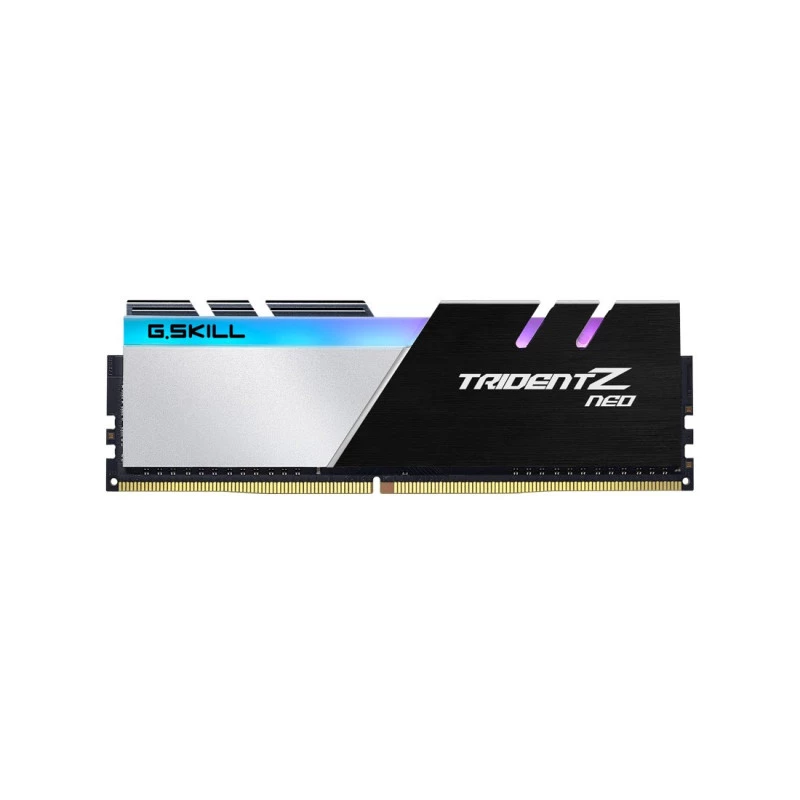 G.Skill Trident Z Neo 64GB (2x32GB) DDR4 3600MHz CL18 RGB Zestaw pamięci - zoptymalizowany pod AMD Ryzen
