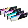 G.Skill Trident Z Neo 128GB (4x32GB) DDR4 3600MHz CL18 Zestaw pamięci do komputera stacjonarnego - Czarny/Srebrny RGB