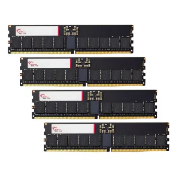 G.Skill Trident Z5 Neo RGB 192GB (4x48GB) DDR5-6400 CL32 Zestaw Pamięci - AMD EXPO, Matte Black
