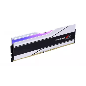 G.Skill Trident Z5 Neo RGB 48 GB (2x 24 GB) DDR5-6400 CL32 Biały AMD EXPO Zestaw pamięci F5-6400J3239F24GX2-TZ5NRW