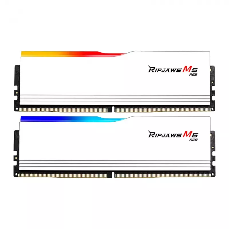 G.Skill Trident Z5 RGB 48GB (2x24GB) DDR5-6000 CL30 Pamięć RAM do komputerów stacjonarnych - Czarny matowy