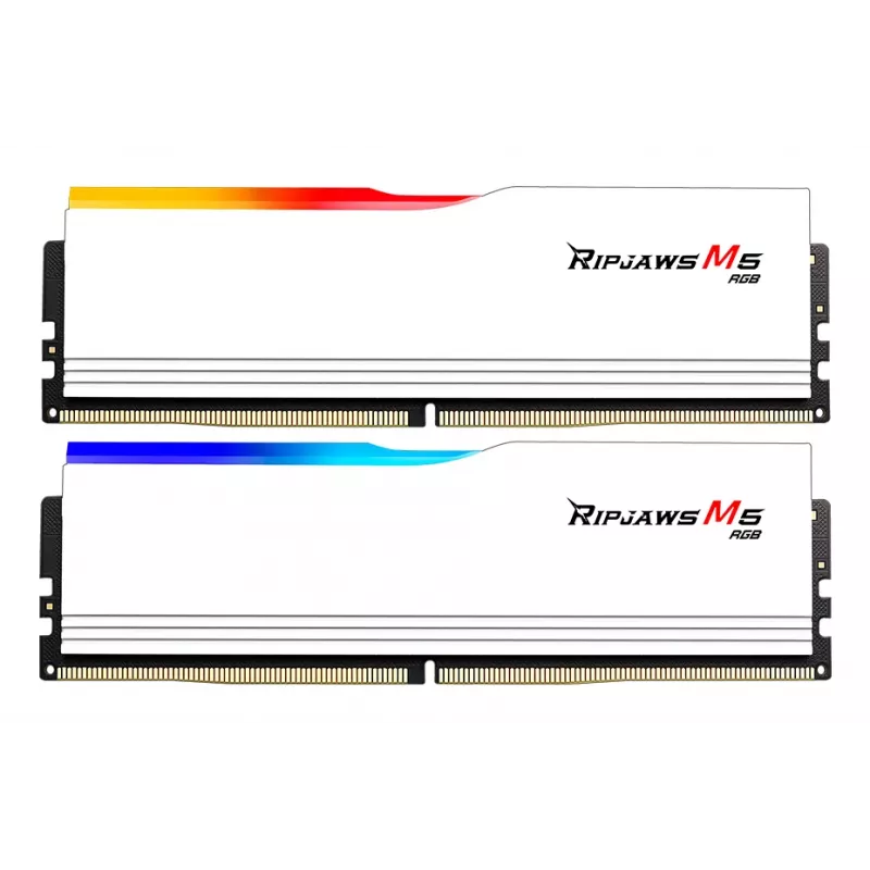 G.Skill Trident Z5 RGB 48GB (2x24GB) DDR5-6000 CL30 Pamięć RAM do komputerów stacjonarnych - Czarny matowy