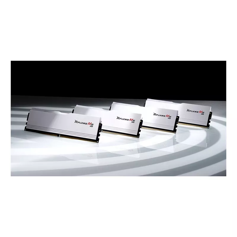 G.Skill Trident Z5 RGB 48GB (2x24GB) DDR5-6000 CL30 Pamięć RAM do komputerów stacjonarnych - Czarny matowy