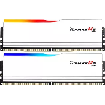 G.Skill Trident Z5 RGB 48GB (2x24GB) DDR5-6000 CL30 Pamięć RAM do komputerów stacjonarnych - Czarny matowy