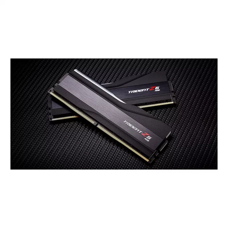 G.Skill Trident Z5 RGB 48GB (2x24GB) DDR5 7200MHz CL36 zestaw pamięci do komputera stacjonarnego - F5-7200J3646F24GX2-TZ5RK