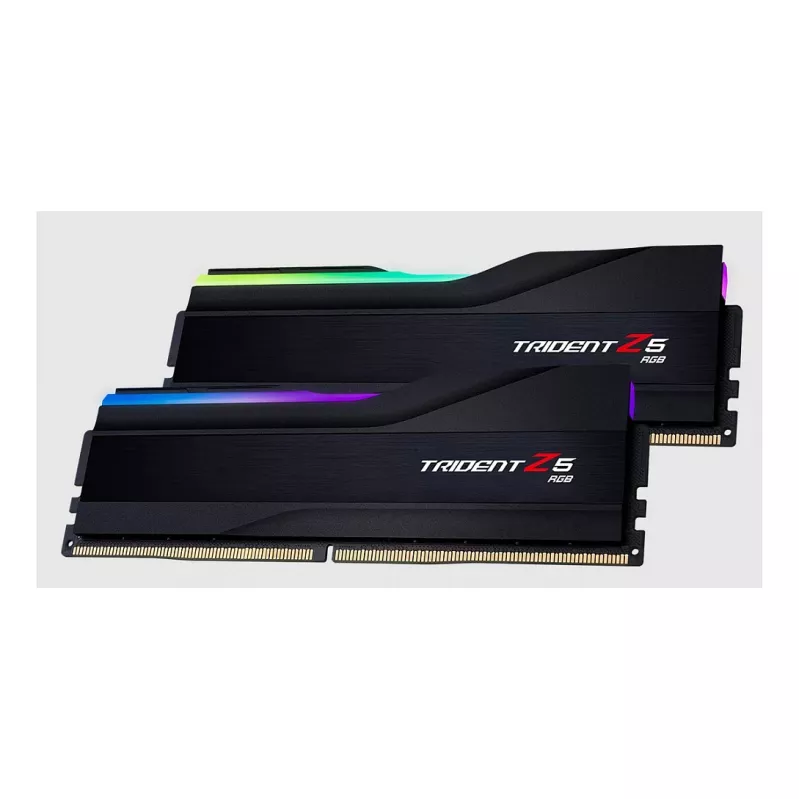G.Skill Trident Z5 RGB 48GB (2x24GB) DDR5 7200MHz CL36 zestaw pamięci do komputera stacjonarnego - F5-7200J3646F24GX2-TZ5RK