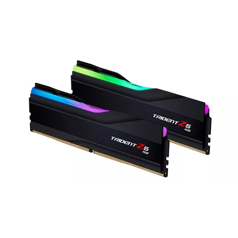 G.Skill Trident Z5 RGB 96GB (2x48GB) DDR5 6000 MT/s CL30 1.35V 288-pin DIMM zestaw pamięci do komputera stacjonarnego - czarny
