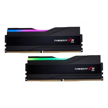G.Skill Trident Z5 RGB 96GB (2x48GB) DDR5 6000 MT/s CL30 1.35V 288-pin DIMM zestaw pamięci do komputera stacjonarnego - czarny