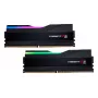 G.Skill Trident Z5 RGB 96GB (2x48GB) DDR5 6000 MT/s CL30 1.35V 288-pin DIMM zestaw pamięci do komputera stacjonarnego - czarny