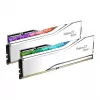 G.Skill Trident Z5 Royal RGB 48GB (2x24GB) DDR5-8400 CL40 zestaw pamięci do komputera stacjonarnego - polerowane srebro