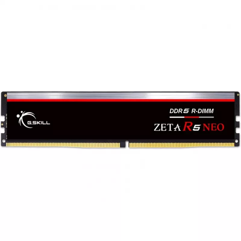 G.Skill Zeta R5 Neo 128 GB (4x 32 GB) DDR5-6400 ECC Registered DIMM Quad Kit - Czarny