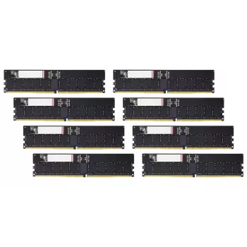 G.SKILL Zeta R5 Neo 256 GB DDR5-6800 CL34 Registered ECC Octo-Kit (8 x 32 GB) - Czarny F5-6800R3445G32GE8-G5N