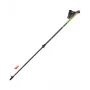 Gabel Carbon XT 2S-80 F.L. Regulowane kije do nordic walking, 78-135 cm, czarno-zielone