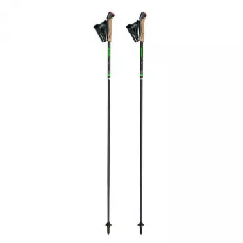 GABEL FLD Carbon składane kijki do biegania trailowego i nordic walking – 120 cm, czarne (para)