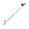 Gabel Stride Light FLS 110 cm Kije do nordic walking o stałej długości (aluminium, korkowy uchwyt, czarno-czerwone)