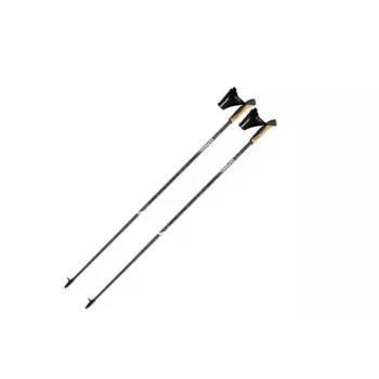 Gabel Stride X-5 Kije do Nordic Walking 125 cm – Ultra Lekki Trzonek z Włókna Węglowego