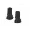 Gabel Tip Protector 05/36 Rubber Pole Tip Protectors for Nordic Walking Poles, 2-Pack