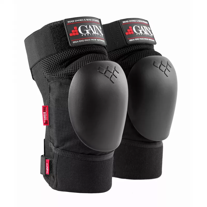 Gain Protection The SHIELD PRO Knee Pads L