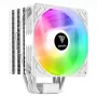 GAMDIAS Boreas E1-410 WH Biały RGB Powietrzny Cooler CPU