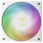 Wentylator obudowy GAMDIAS NOTUS M1-1201 WH ARGB PWM 120mm