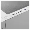 GAMDIAS Talos E3 MESH Obudowa Gaming Mid-Tower, Biała, Szkło Hartowane, 4x120mm Wentylatory ARGB, ATX/Micro-ATX/Mini-ITX, Mesh Panel Przedni