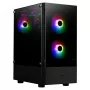 Obudowa GAMDIAS Talos E3 RGB Mid Tower ATX z hartowanym szkłem (czarna)