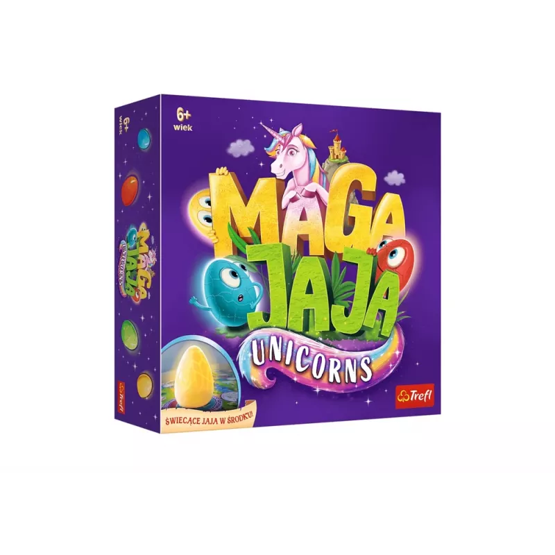 GRA GAME DOG Magajaja Jednorożce PUF TREFL 02280 TR