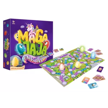 GRA GAME DOG Magajaja Jednorożce PUF TREFL 02280 TR