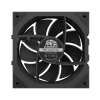 Gamemax FN12A-N2 WL Wentylator obudowy Czarny