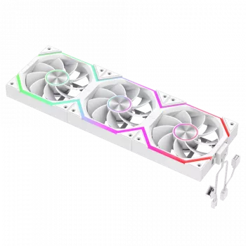 Gamemax FN12A-N2 WL-RW Case Fan White
