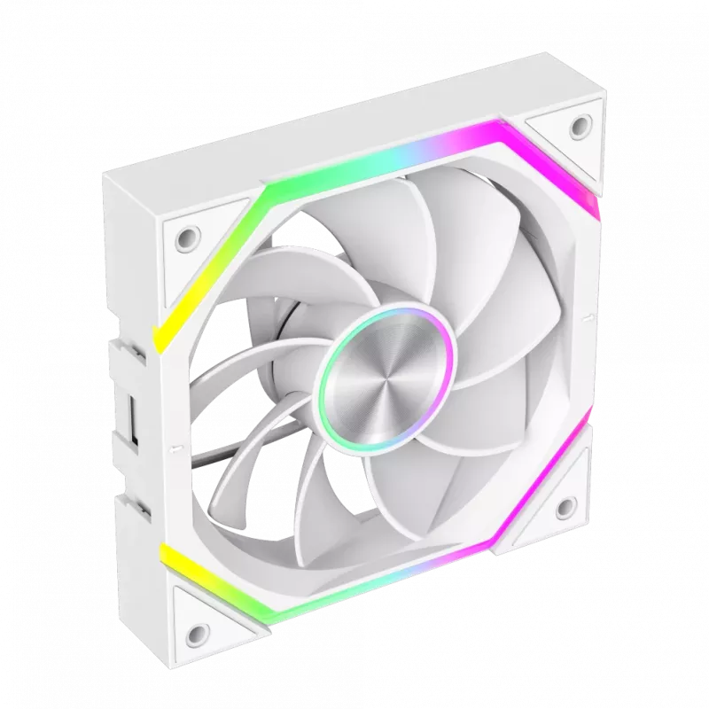 Gamemax FN12A-N2 WL-RW Case Fan White