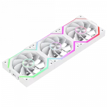 Gamemax FN12A-N2 WL-RW Case Fan White