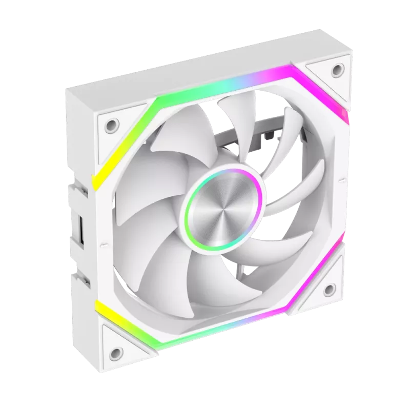 Gamemax FN12A-N2 WL-W Case Fan White