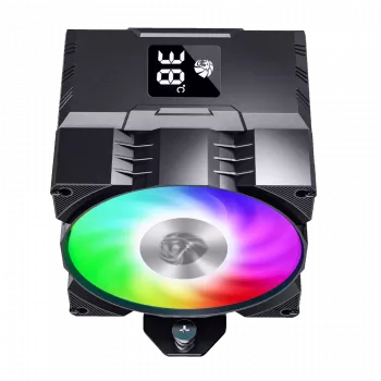 GAMEMAX GAMMA 90 DIGITAL BK CPU Air Cooler Black