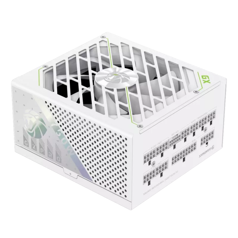 GAMEMAX GX PRO 750G WH 750W 80+ Gold Modular Power Supply