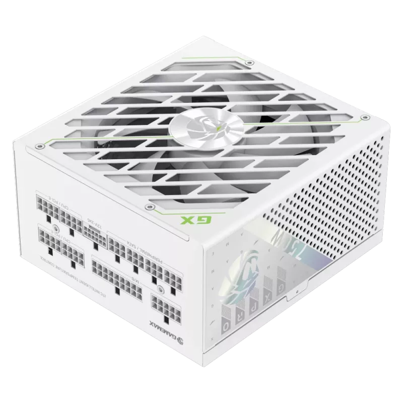 GAMEMAX GX PRO 750G WH 750W 80+ Gold Modular Power Supply