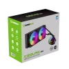 GAMEMAX ICEBURG 240 INFINITY Chłodzenie cieczą CPU, czarne
