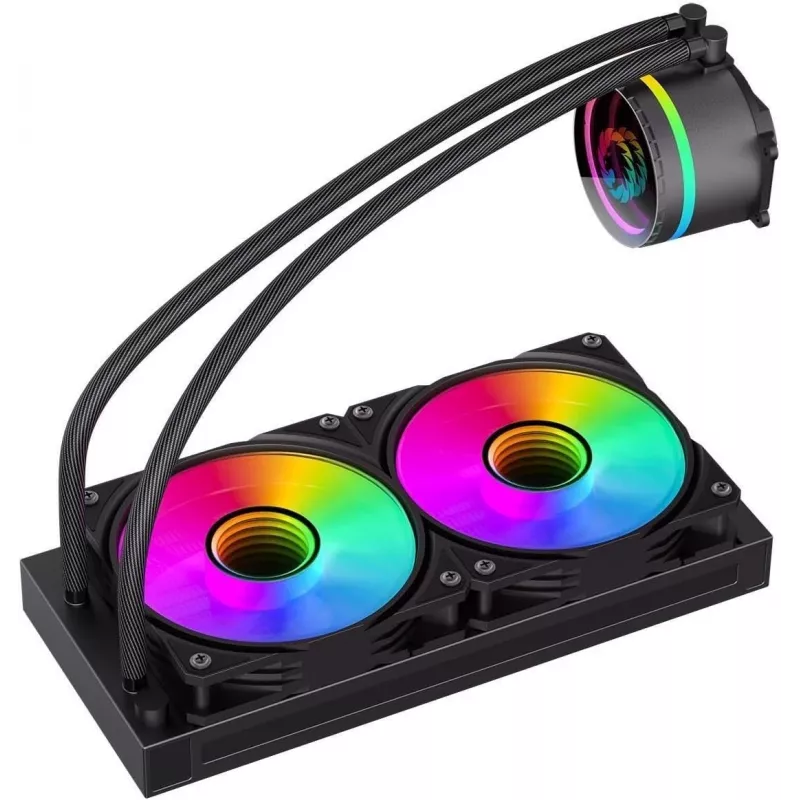 GAMEMAX ICEBURG 240 INFINITY Chłodzenie cieczą CPU, czarne
