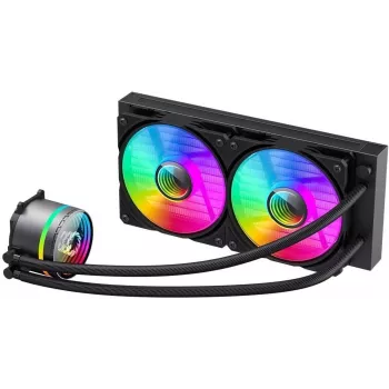 GAMEMAX ICEBURG 240 INFINITY Chłodzenie cieczą CPU, czarne
