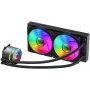 GAMEMAX ICEBURG 240 INFINITY Chłodzenie cieczą CPU, czarne