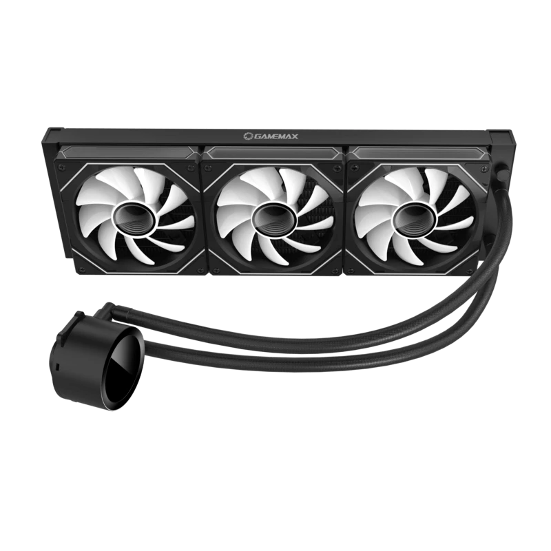 GAMEMAX ICEBURG 360 DIGITAL BK Chłodzenie cieczą CPU, czarne