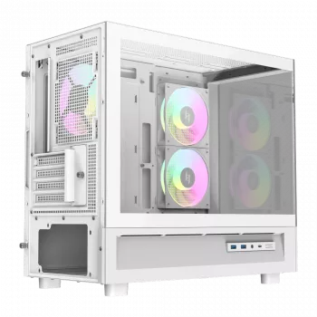 GAMEMAX NEX C31 WH M-ATX/BTF Computer Case White