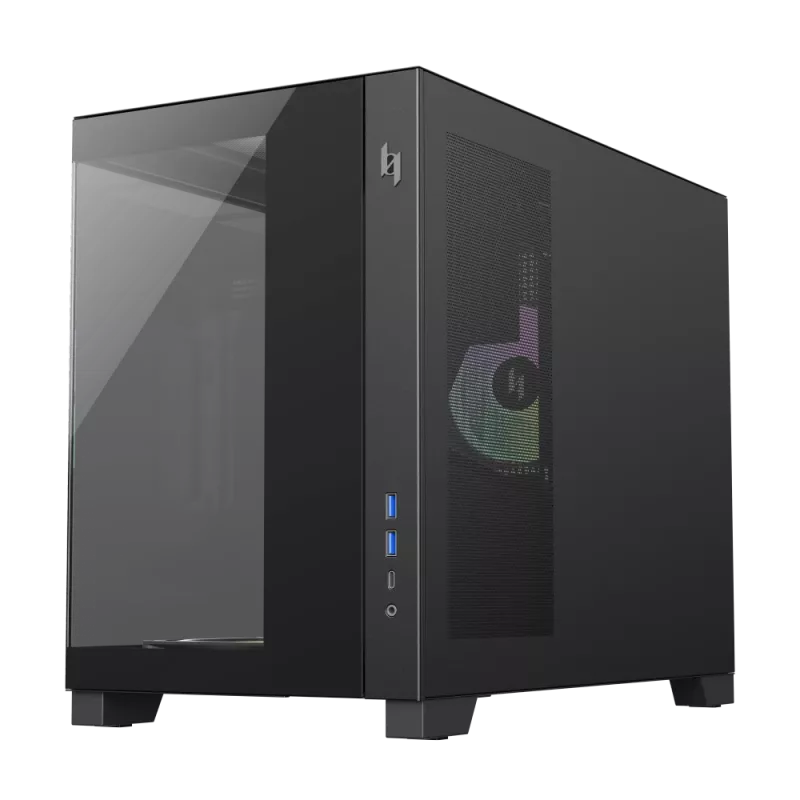 Gamemax NEX C33 BK M-ATX/BTF Case