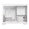 Gamemax NEX C33 WH M-ATX/BTF Computer Case White