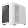 Gamemax NEX C33 WH M-ATX/BTF Computer Case White