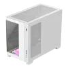 Gamemax NEX C33 WH M-ATX/BTF Computer Case White